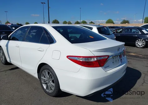 2016 Toyota Camry Se from USA, damaged, VIN 4T1BF1FK4GU142517